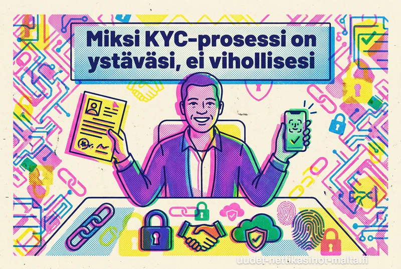 Miksi KYC-prosessi on ystäväsi, ei vihollisesi