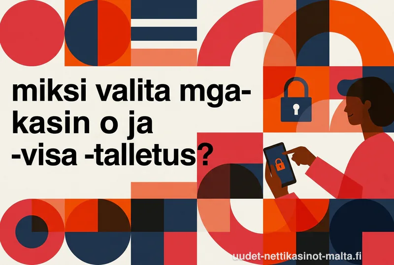 Miksi valita MGA-kasino ja Visa -talletus?