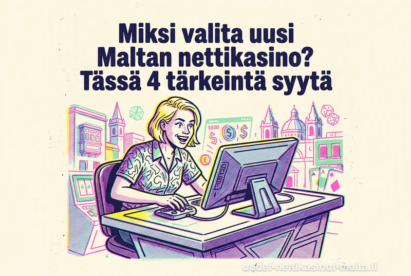 Miksi valita uusi Maltan nettikasino? Tässä 4 tärkeintä syytä
