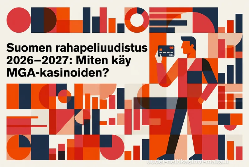 Suomen rahapeliuudistus 2026–2027: Miten käy MGA-kasinoiden?
